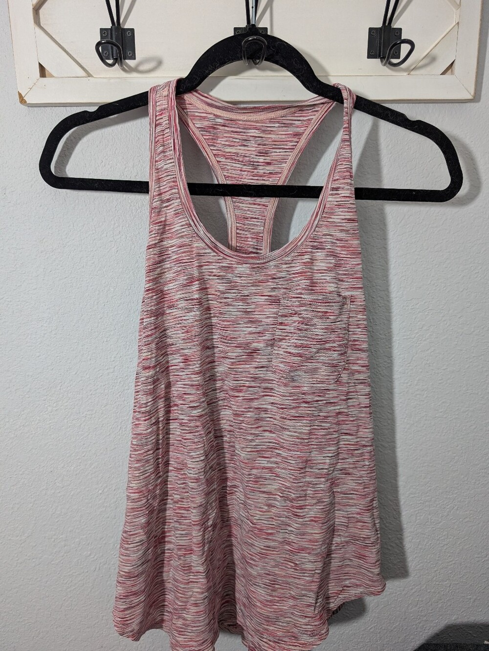 Lululemon Yogi Racerback Tank Space Dye Sz 4